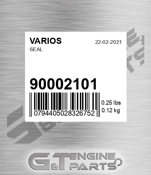 900.02101 Seal