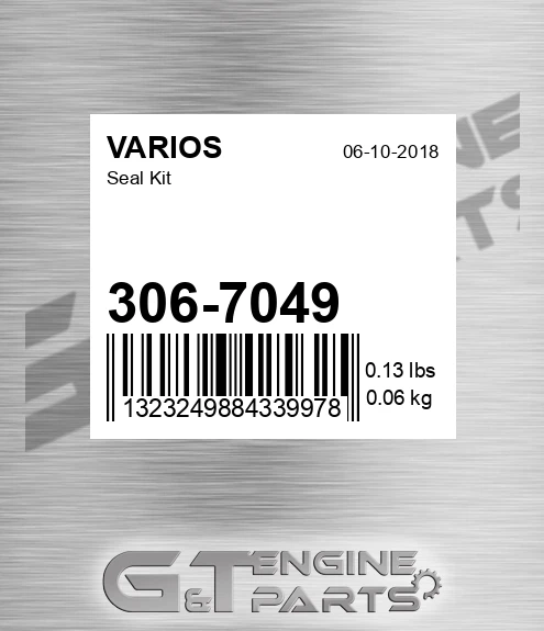 306-7049 Seal Kit