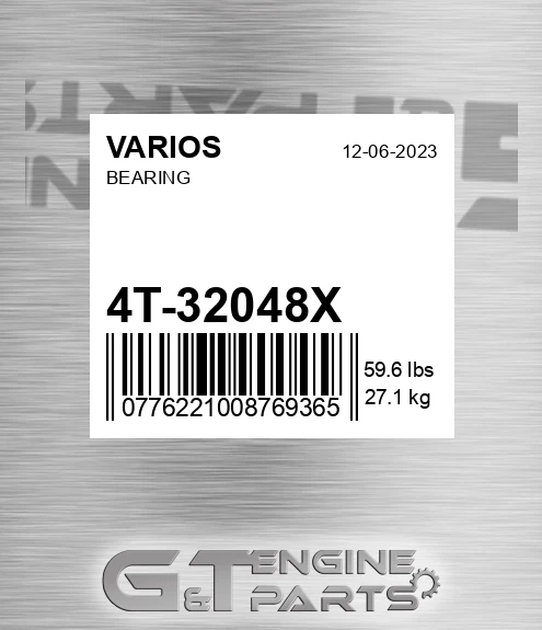 4T-32048X Bearing