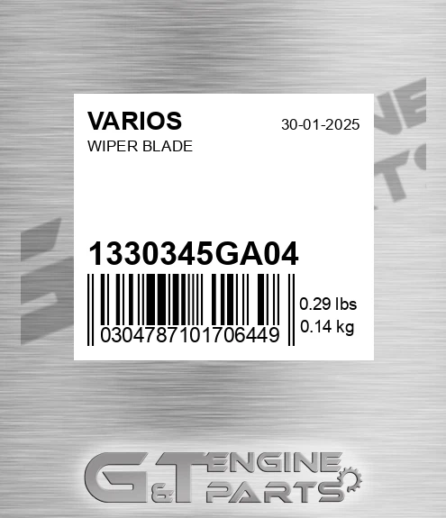 1330345GA04 Wiper Blade for VARIOS
