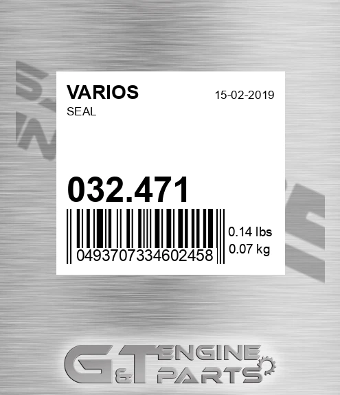 032.471 Seal