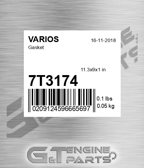 7T3174 Gasket