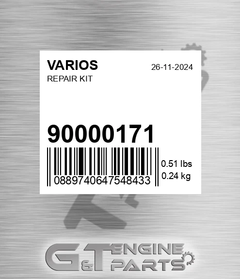 900.00171 Repair Kit for VARIOS