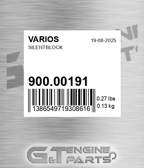 900.00191 Silentblock