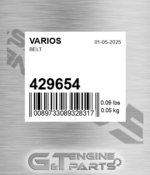 42-9654 Belt