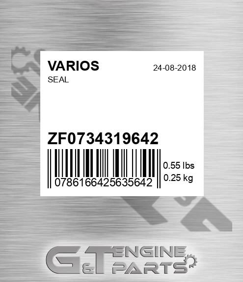 ZF0734319642 Seal