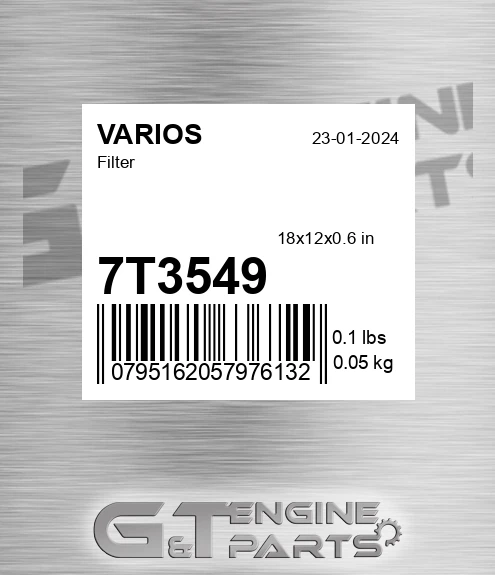 7T3549 Filter