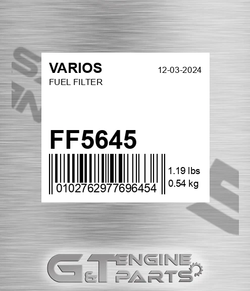 FF5645 Fuel Filter
