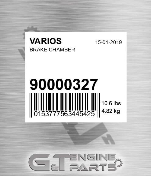 900.00327 Brake Chamber