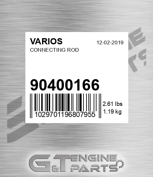 904.00166 Connecting Rod