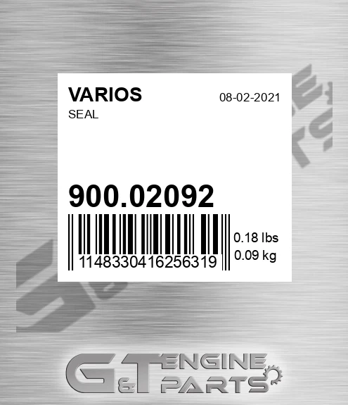 900.02092 Seal