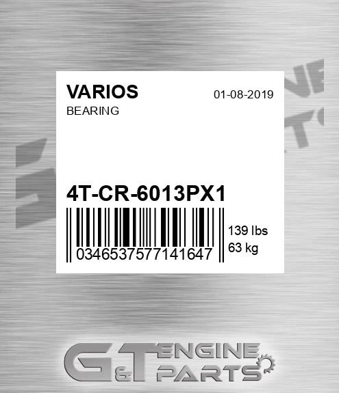 4T-CR-6013PX1 Bearing