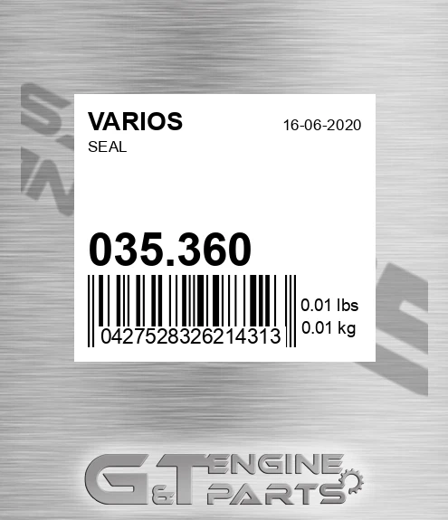 035.360 Seal