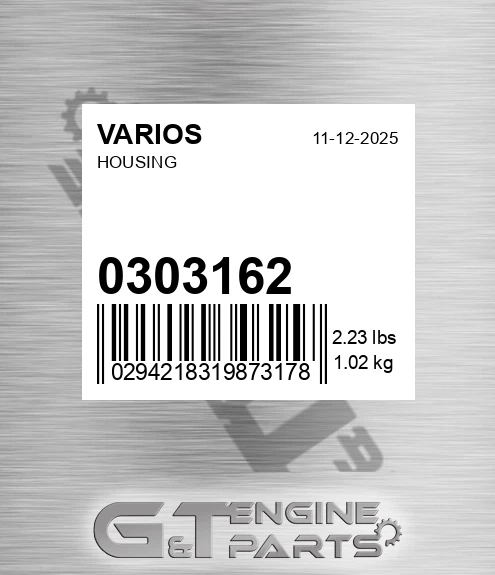030.3162 Housing for VARIOS