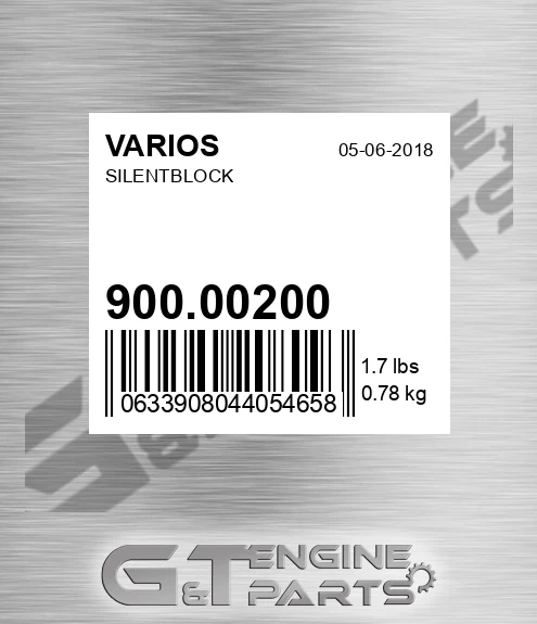 900.00200 Silentblock