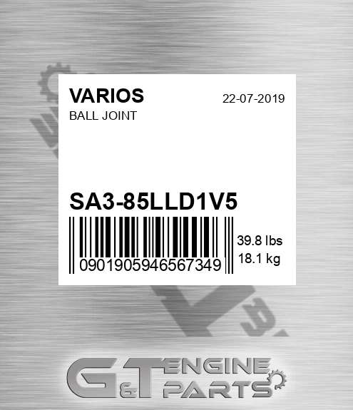 SA3-85LLD1V5 Ball Joint