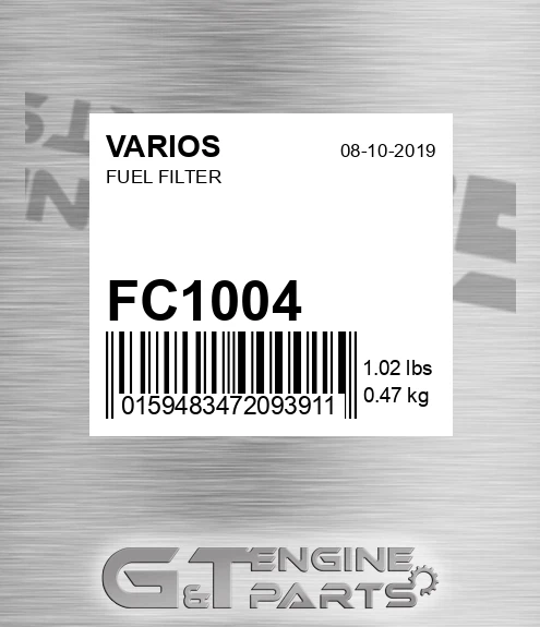 FC1004 Fuel Filter