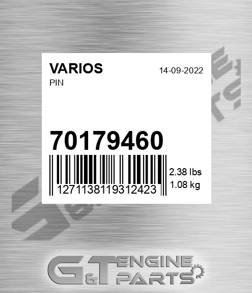 70179460 Pin
