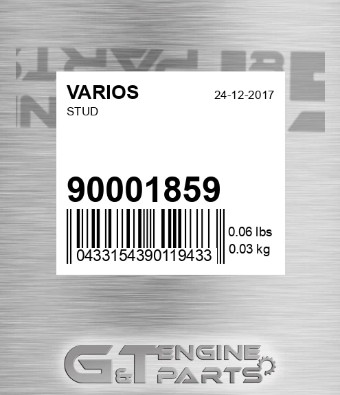 900.01859 Stud for VARIOS
