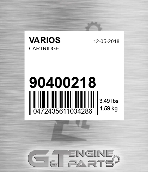904.00218 Cartridge