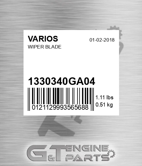 1330340GA04 Wiper Blade