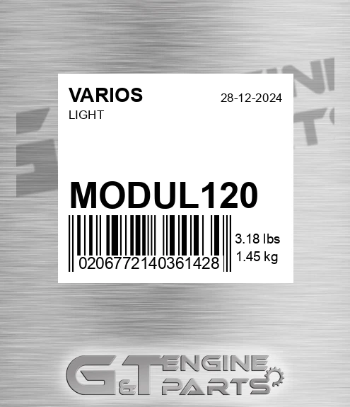 MODUL120 VARIOS Light