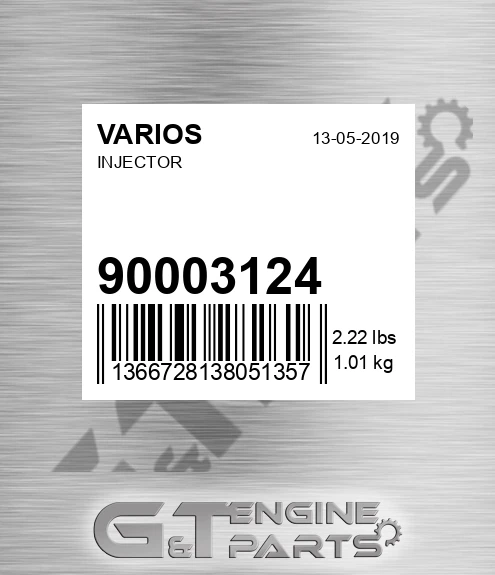 900.03124 Injector