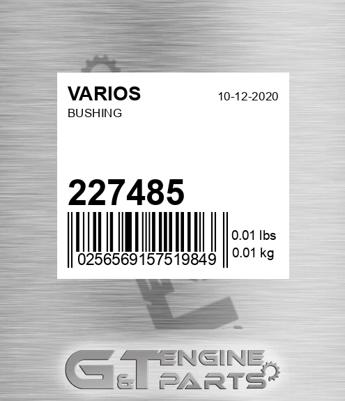 227485 VARIOS Bushing