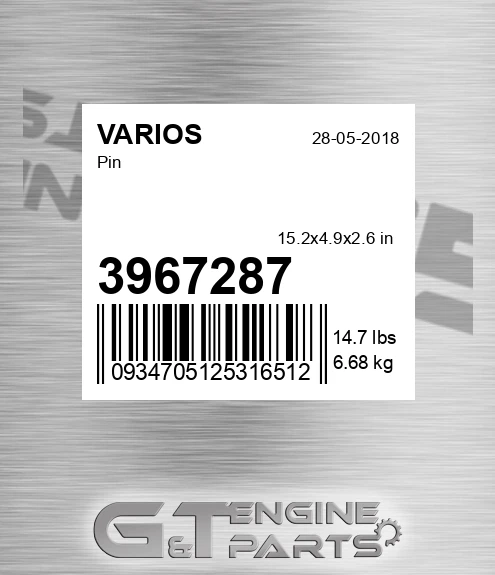 3967287 Pin
