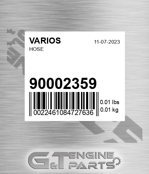 900.02359 Hose