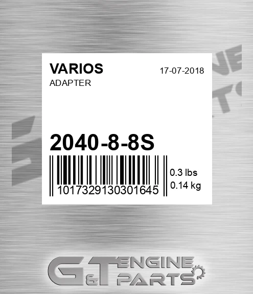 2040-8-8S Adapter