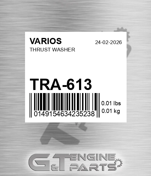 TRA-613 Thrust Washer