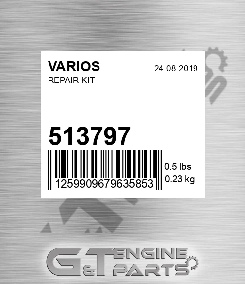 513797 VARIOS Repair Kit