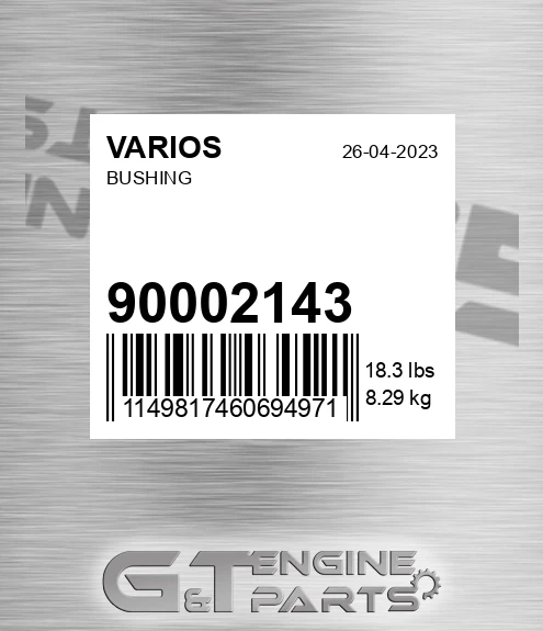 90002143 Bushing