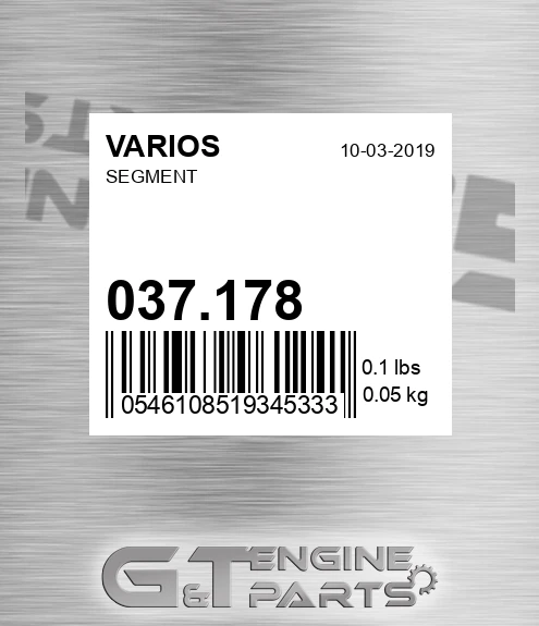 037.178 Segment