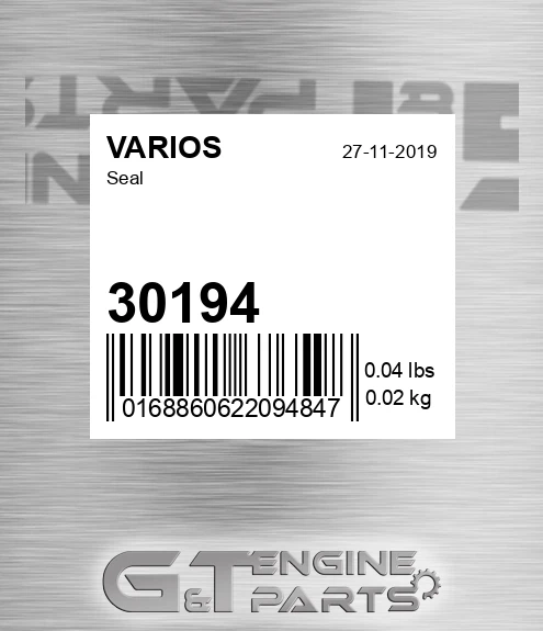 30194 Seal
