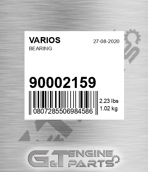 900.02159 Bearing
