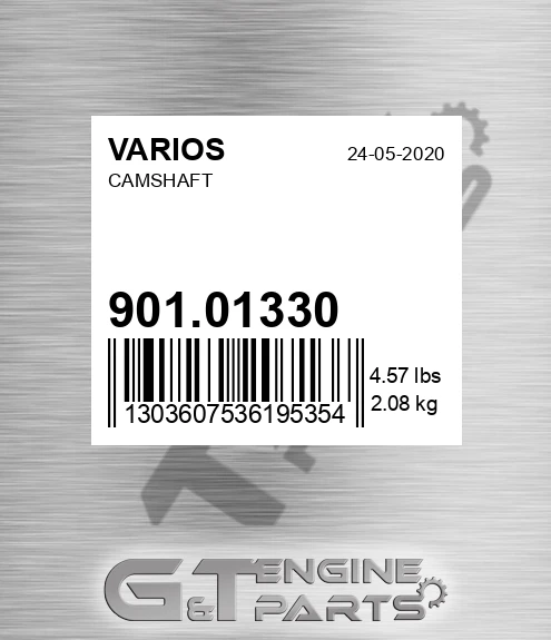 901.01330 Camshaft