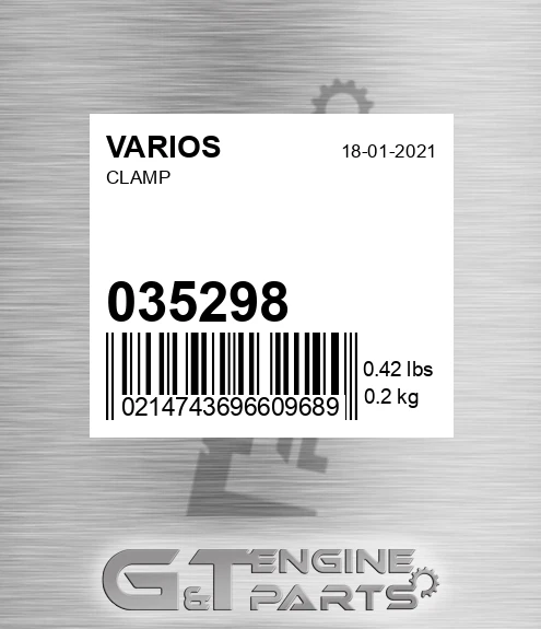 035.298 Clamp