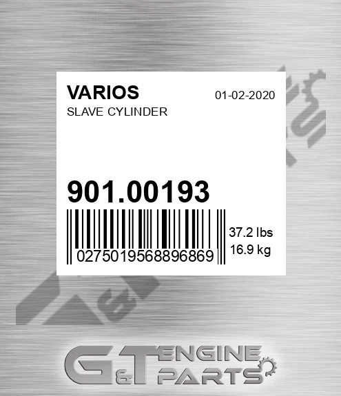 901.00193 Slave Cylinder
