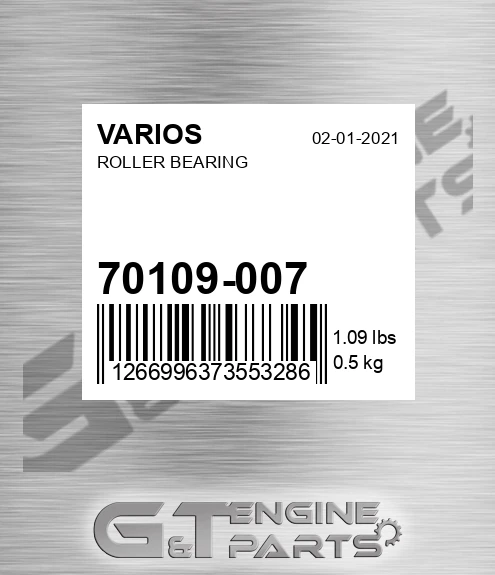 70109-007 Roller Bearing