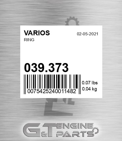 039.373 Ring