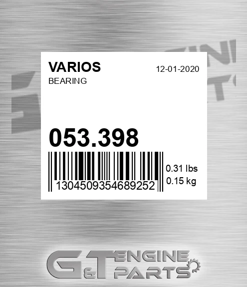 053.398 Bearing