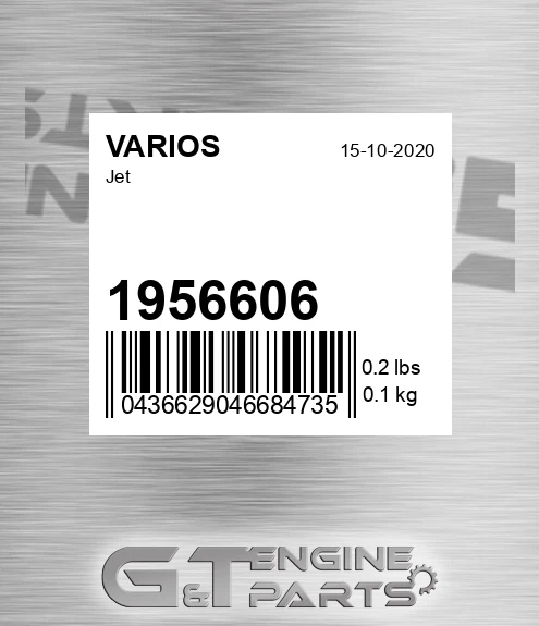 1956606 Jet for VARIOS