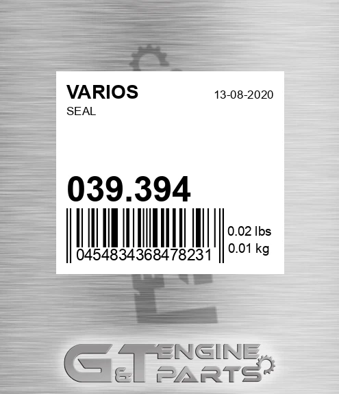 039.394 Seal