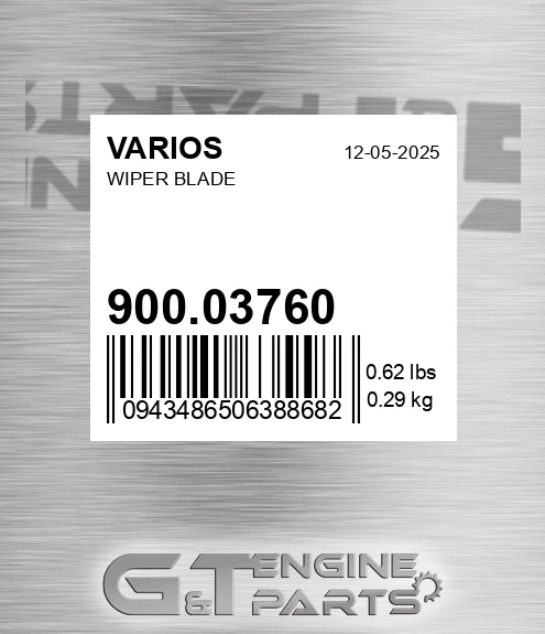 900.03760 Wiper Blade