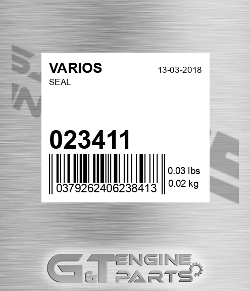 023411 Seal for VARIOS