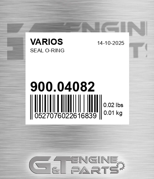 900.04082 Seal O-ring