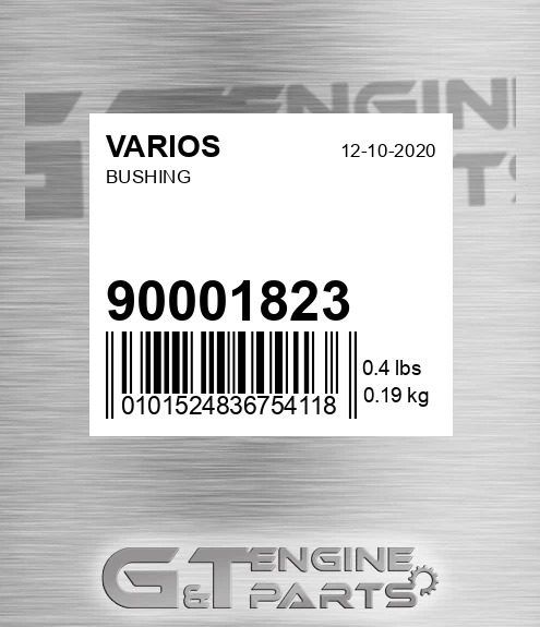 900.01823 Bushing for VARIOS