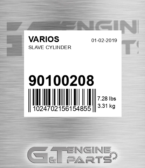 901.00208 Slave Cylinder